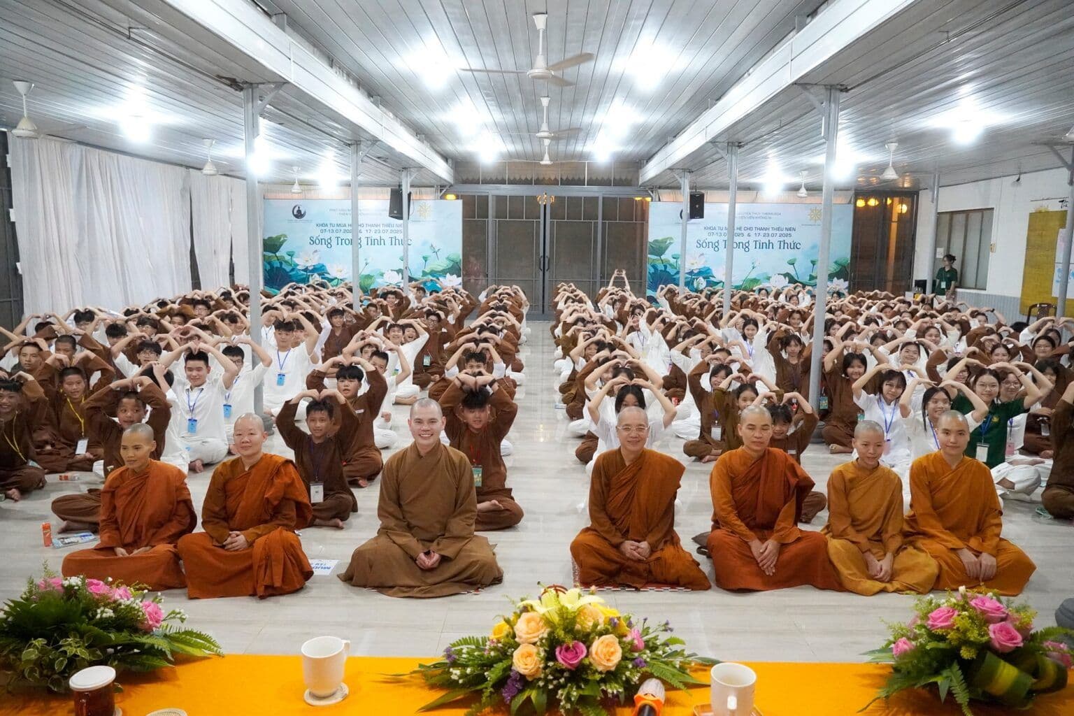 KHÓA TU MÙA HÈ “SỐNG TRONG TỈNH THỨC” KỲ I NĂM 2025